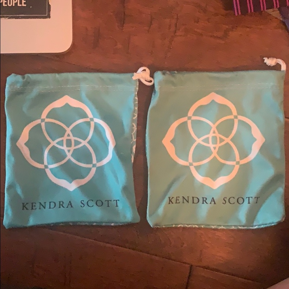 Kendra Scott small jewelry bags